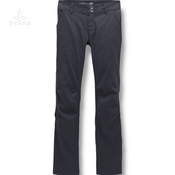 Prana Pants - NWT prAna Halle Straight Pant Women’s Size 8 Regular In Coal